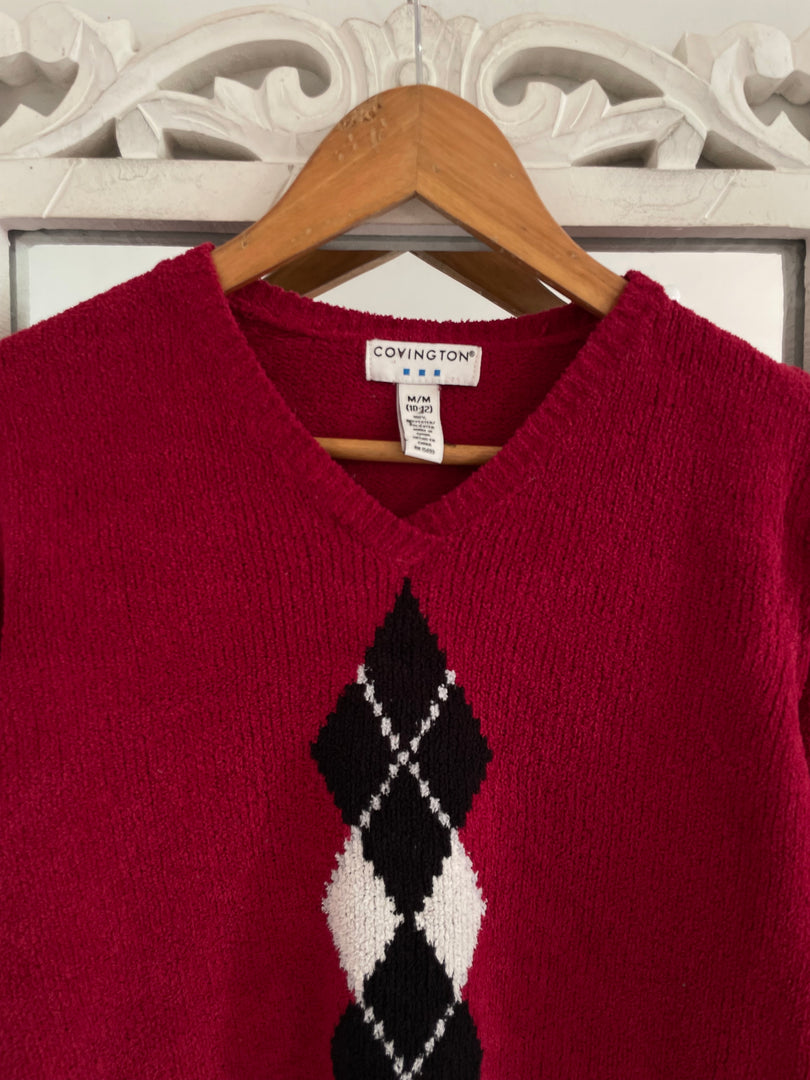 Covington Chunky Soft Sweater-Chest 38
