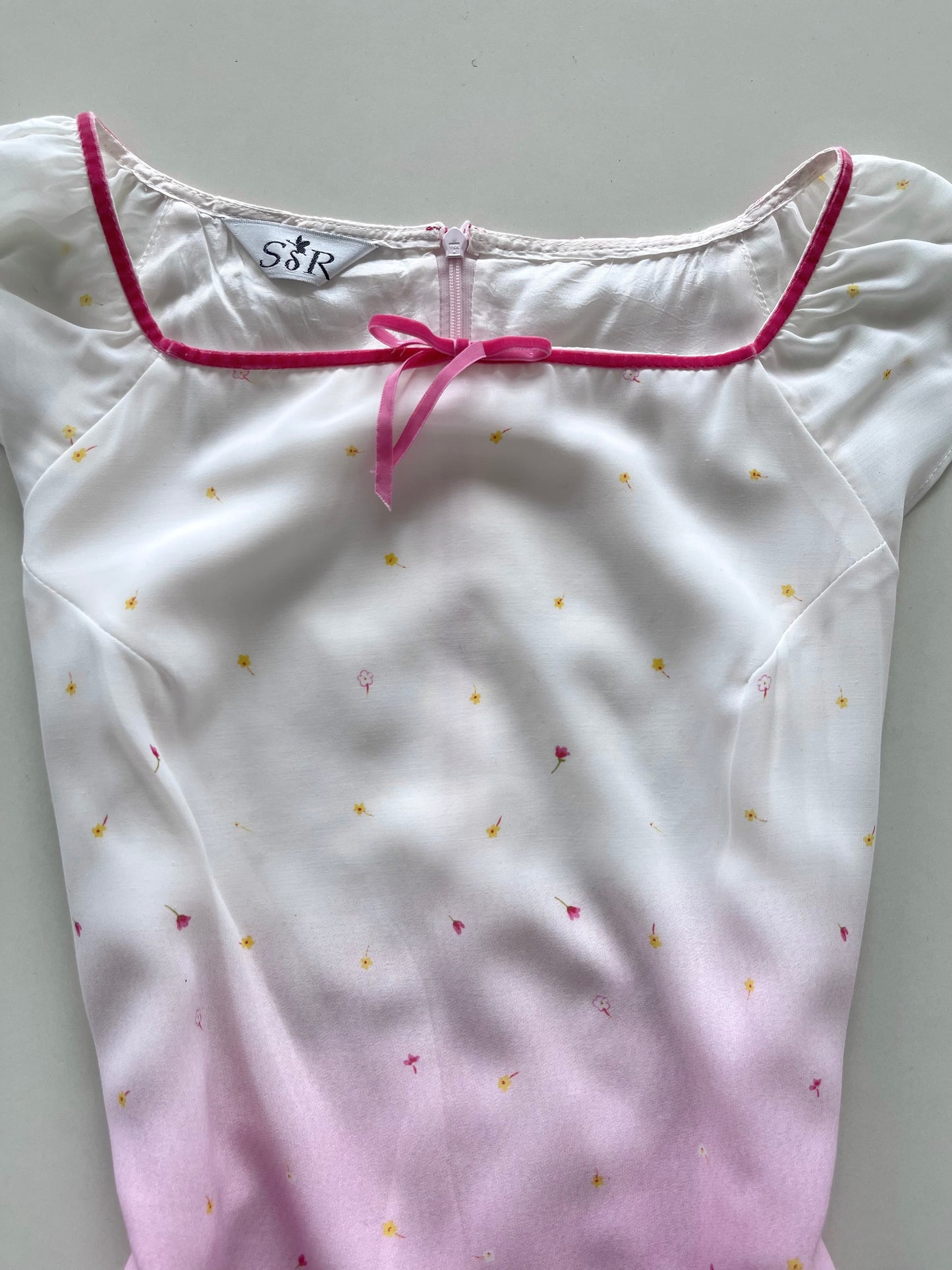 Y2k Ombre Dress-Bust 36
