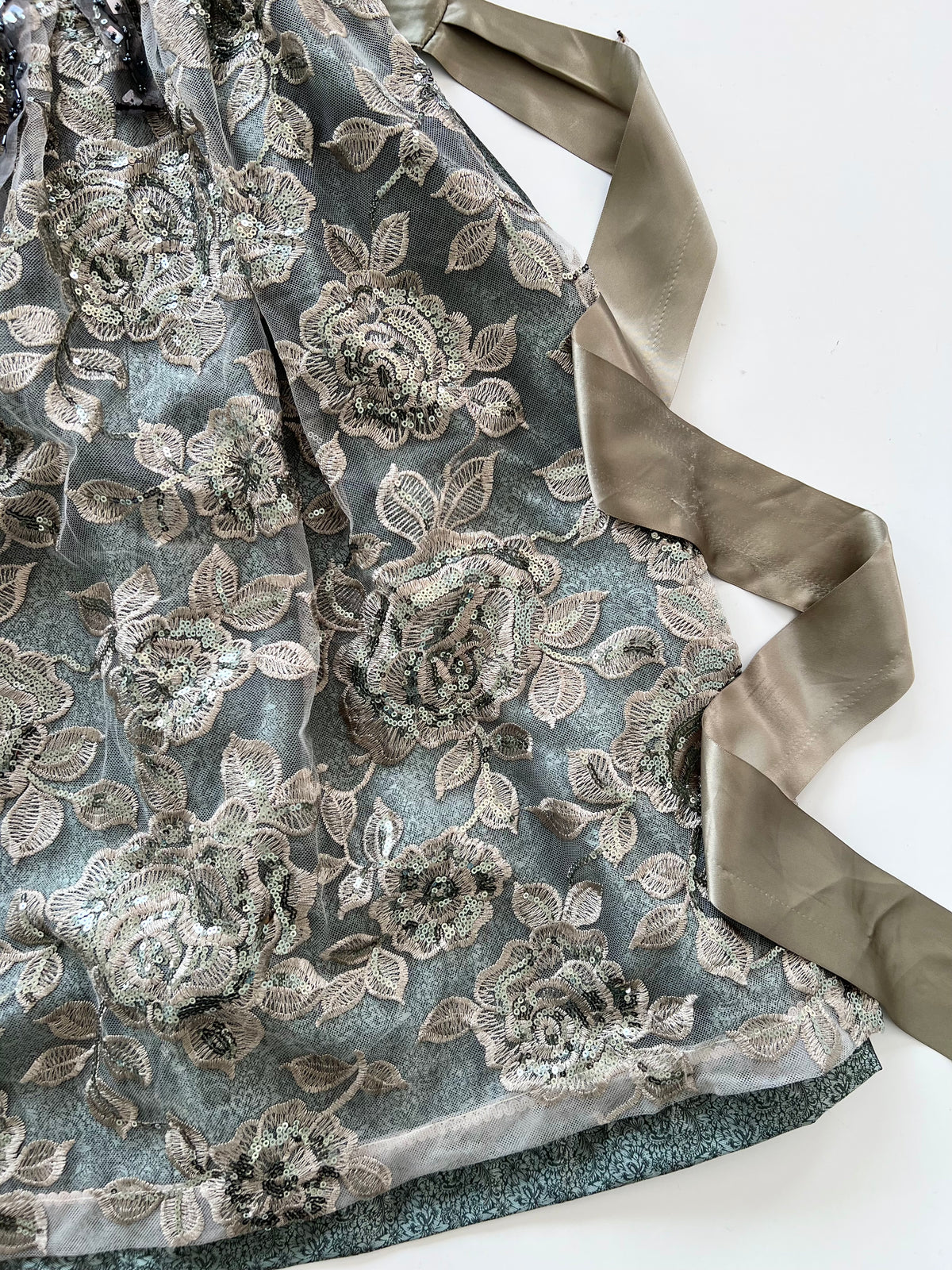 Giulia Seigel Vintage Jaquard Dress-Bust 34