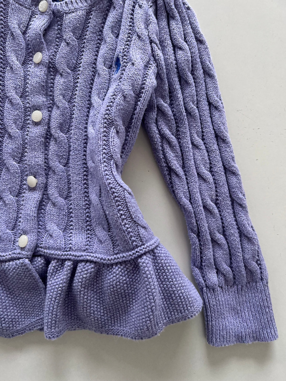 Ralph Lauren 100% Cotton Vintage Sweater-Bust 28