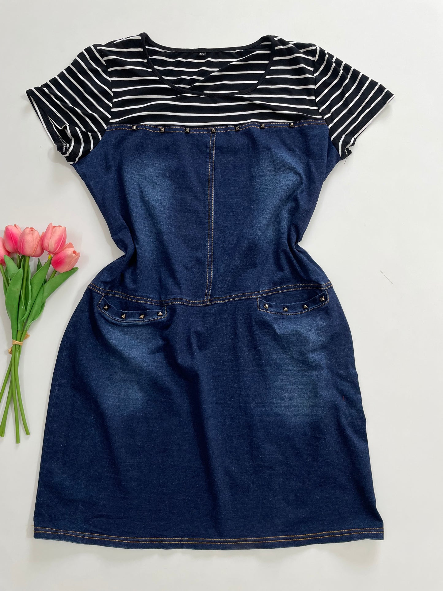 Denim Dress-Bust 36