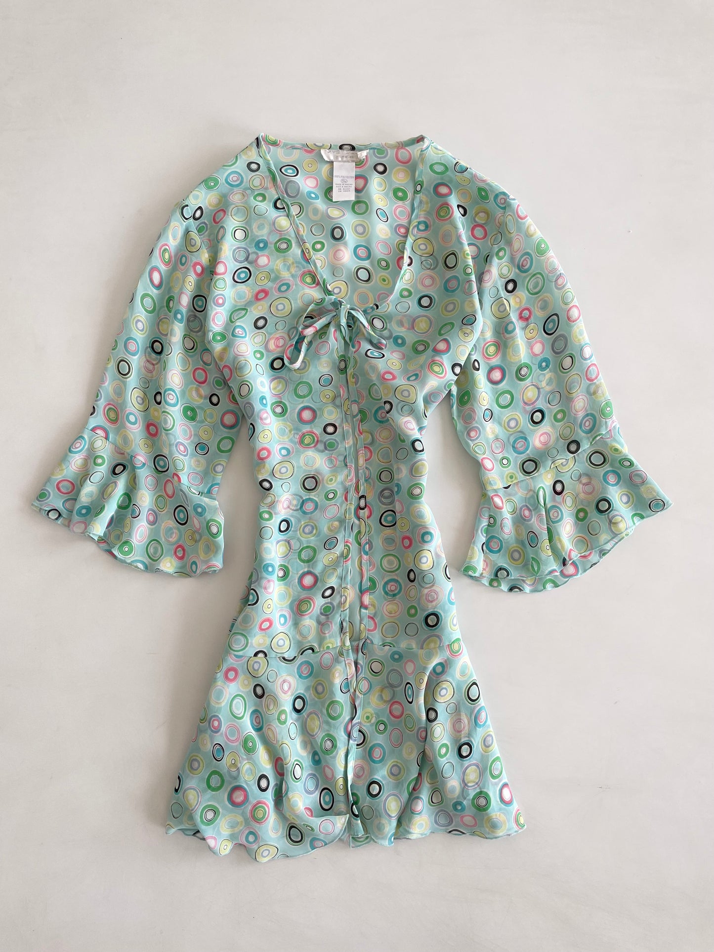 Mystique Sheer Loungewear-Bust 38
