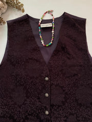 Vintage Waistcoat-Bust 40