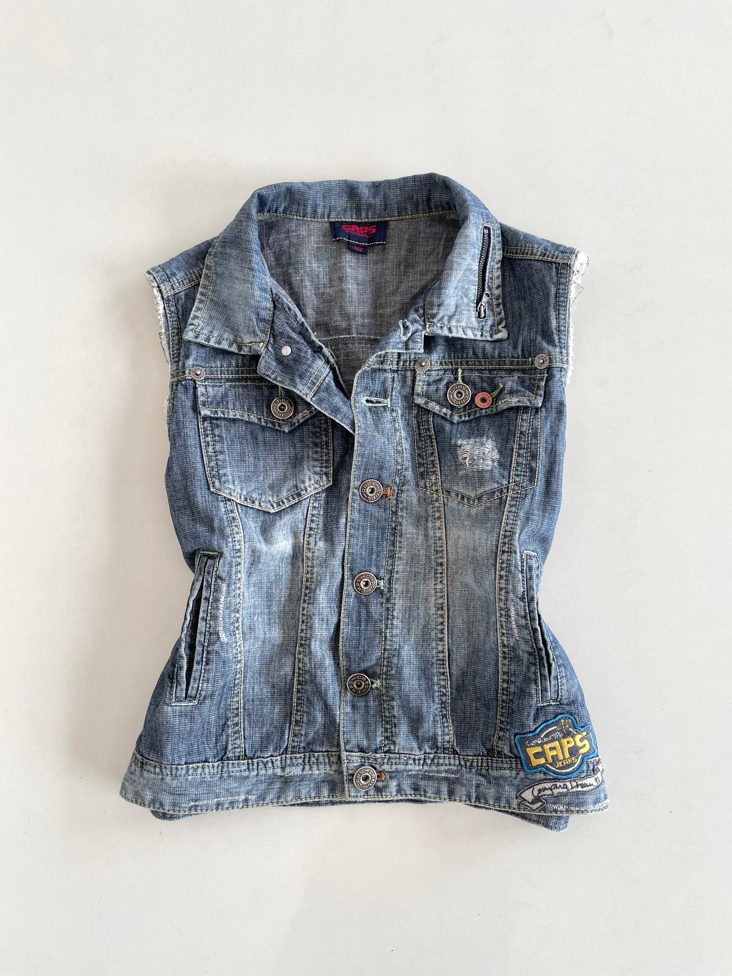 Gaps Denim Top-Bust 36