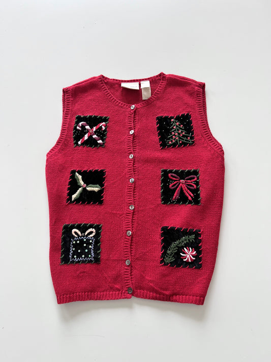 First Issue Embroidered Sweater-Bust 48