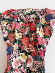 Floral Top-Bust 36
