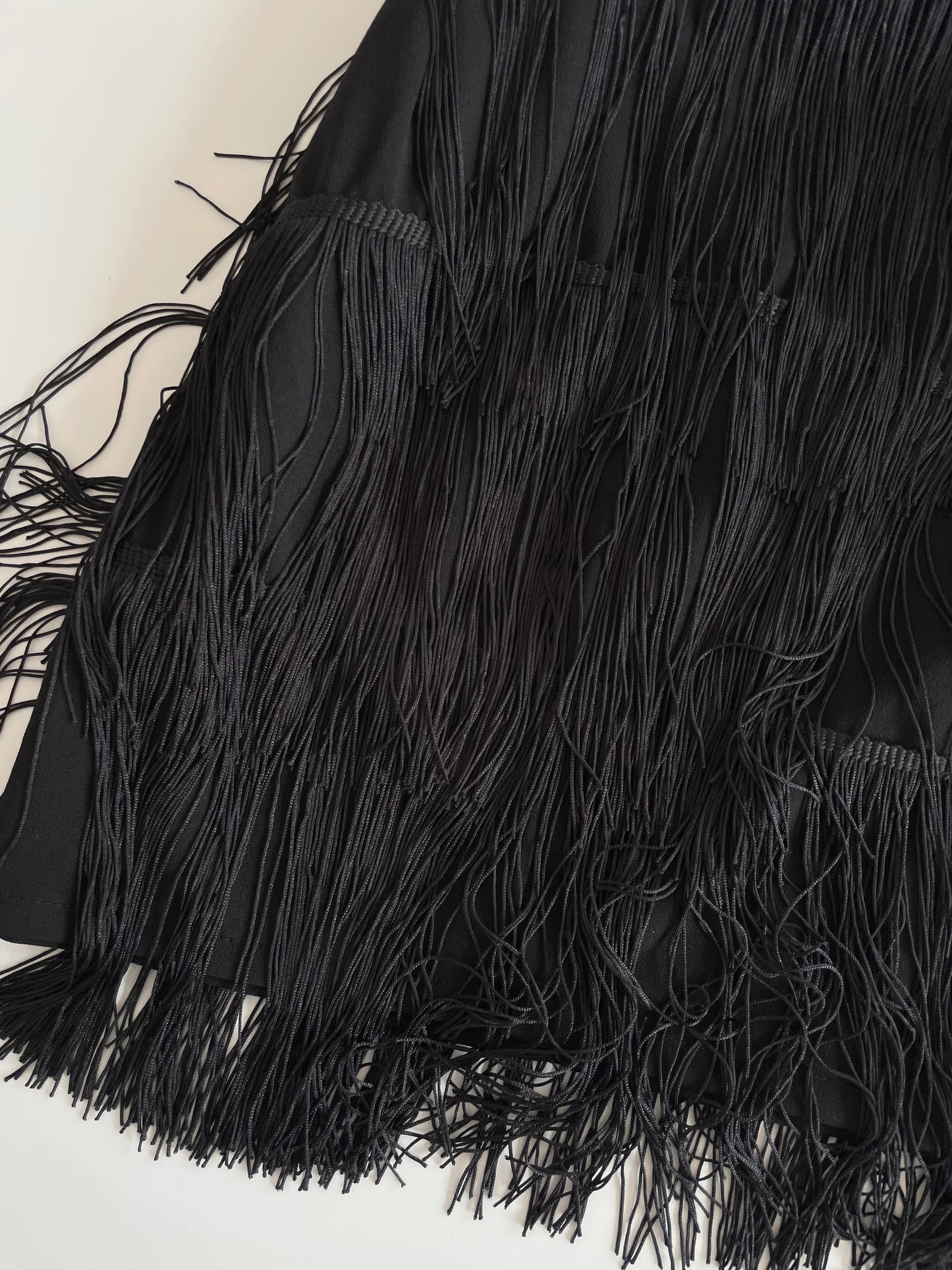 Retro Fringe Skirt-Waist 26