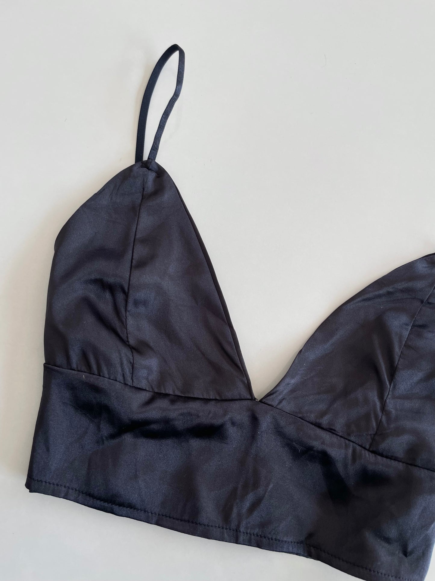 Satin Top-Bust 34