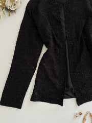 Heavily Embroidered Vintage Top-Bust 38