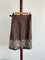 Load image into Gallery viewer, Esprit Embroidered Skirt-Waist 34
