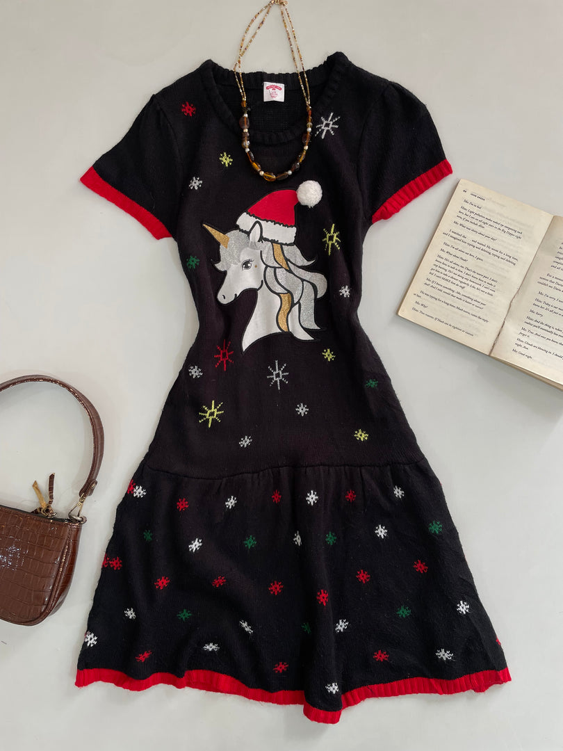Christmas Sweater Dress-Bust 28