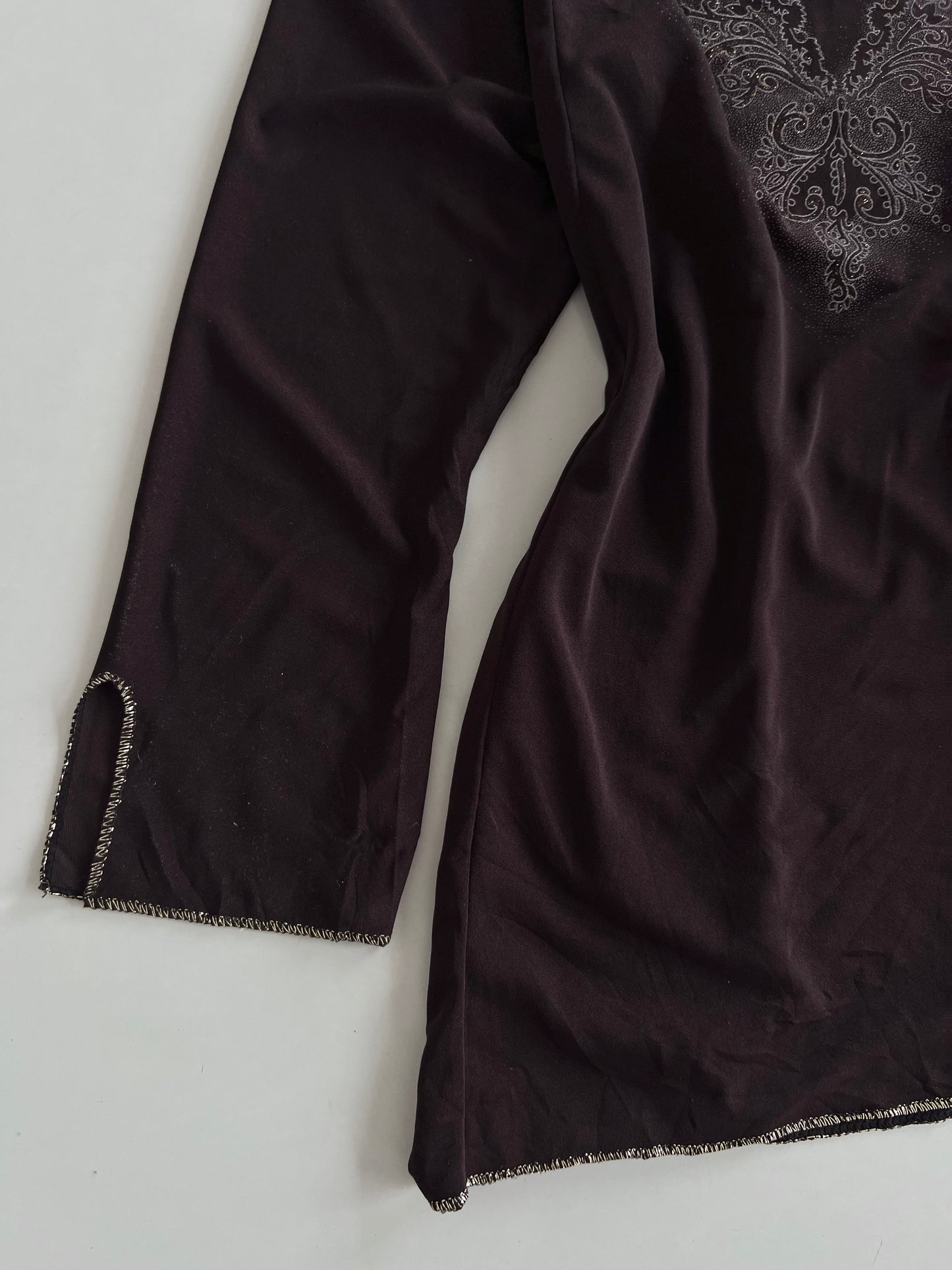 Vintage Embroidered Top-Bust 42 to 44