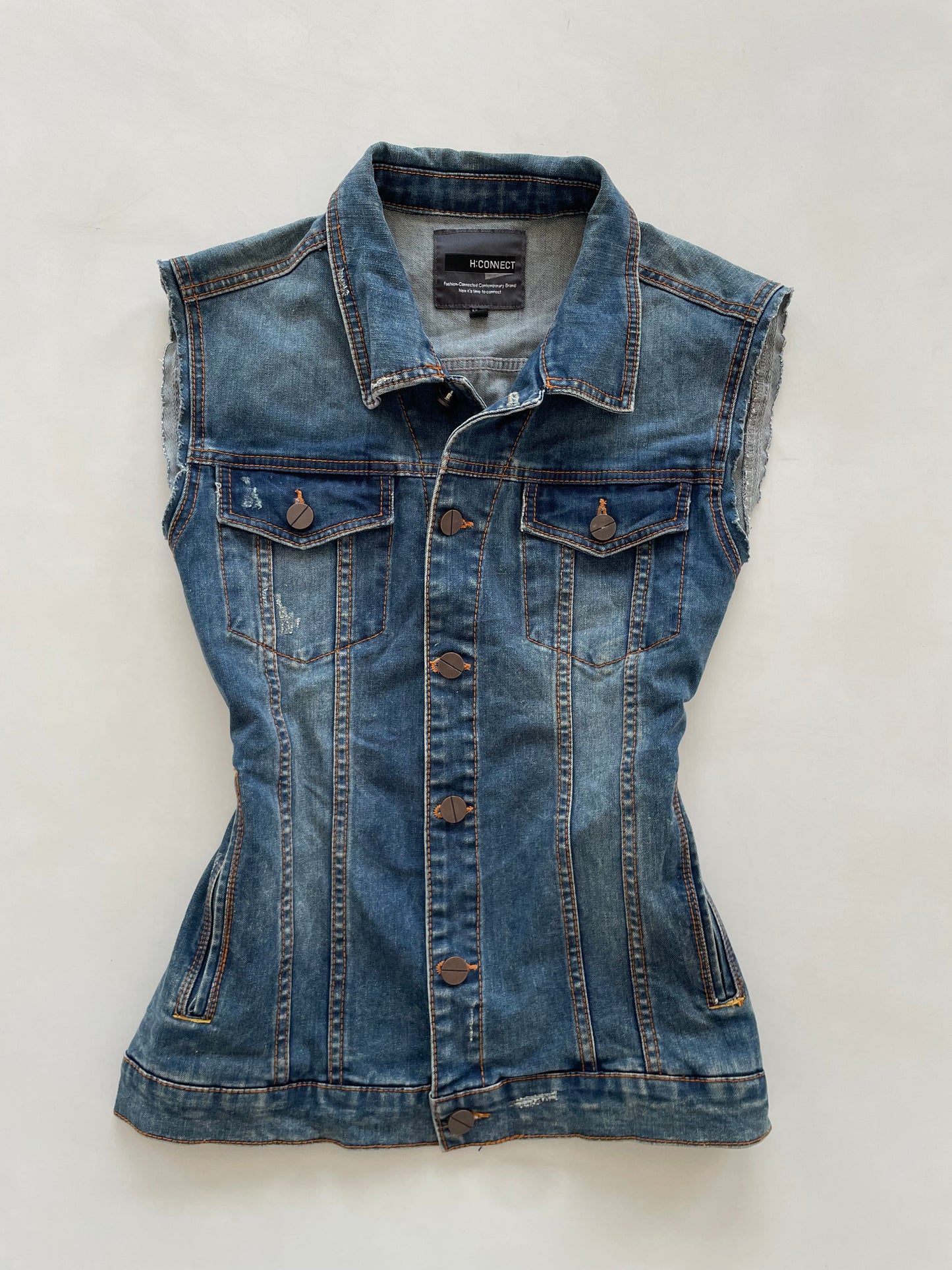 H Connect Denim Jacket-Bust 40
