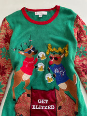 Christmas Sweater-Chest 40
