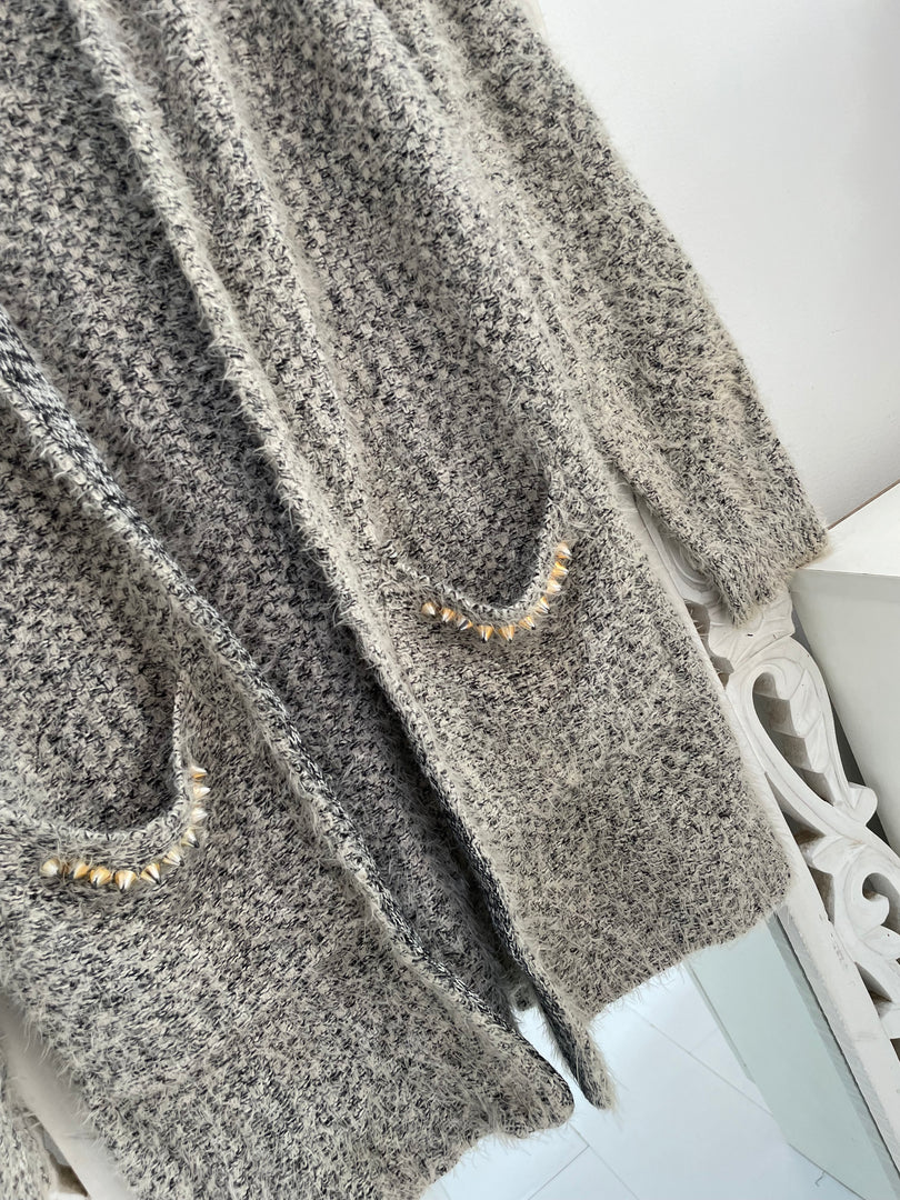 Hooded Shrug- Bust 36