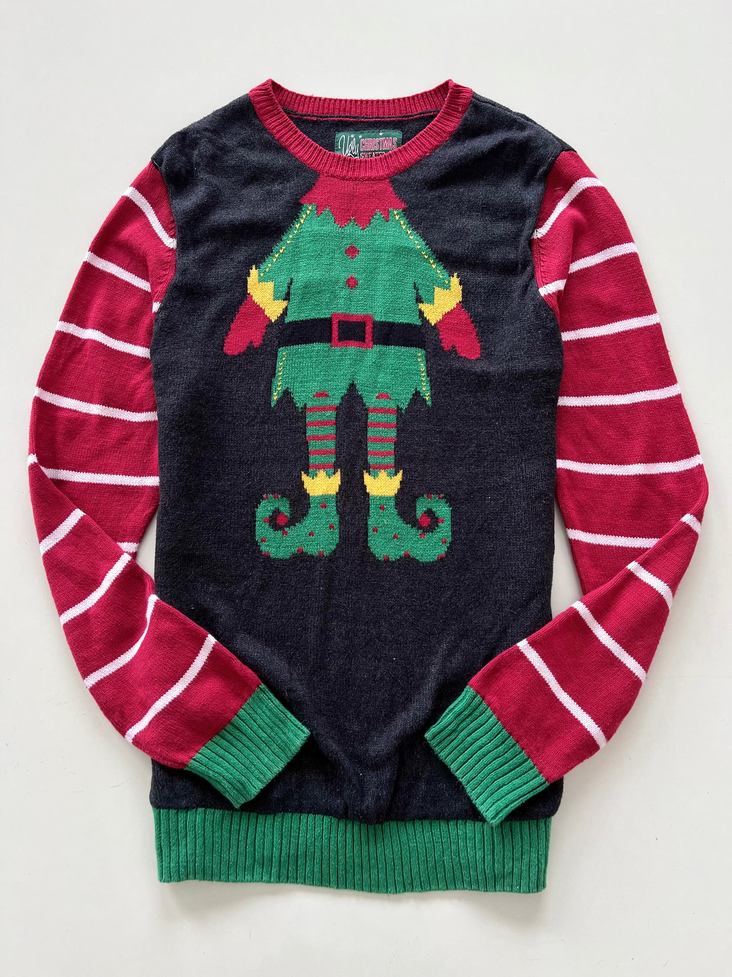 Ugly Christmas Sweater-Bust 40