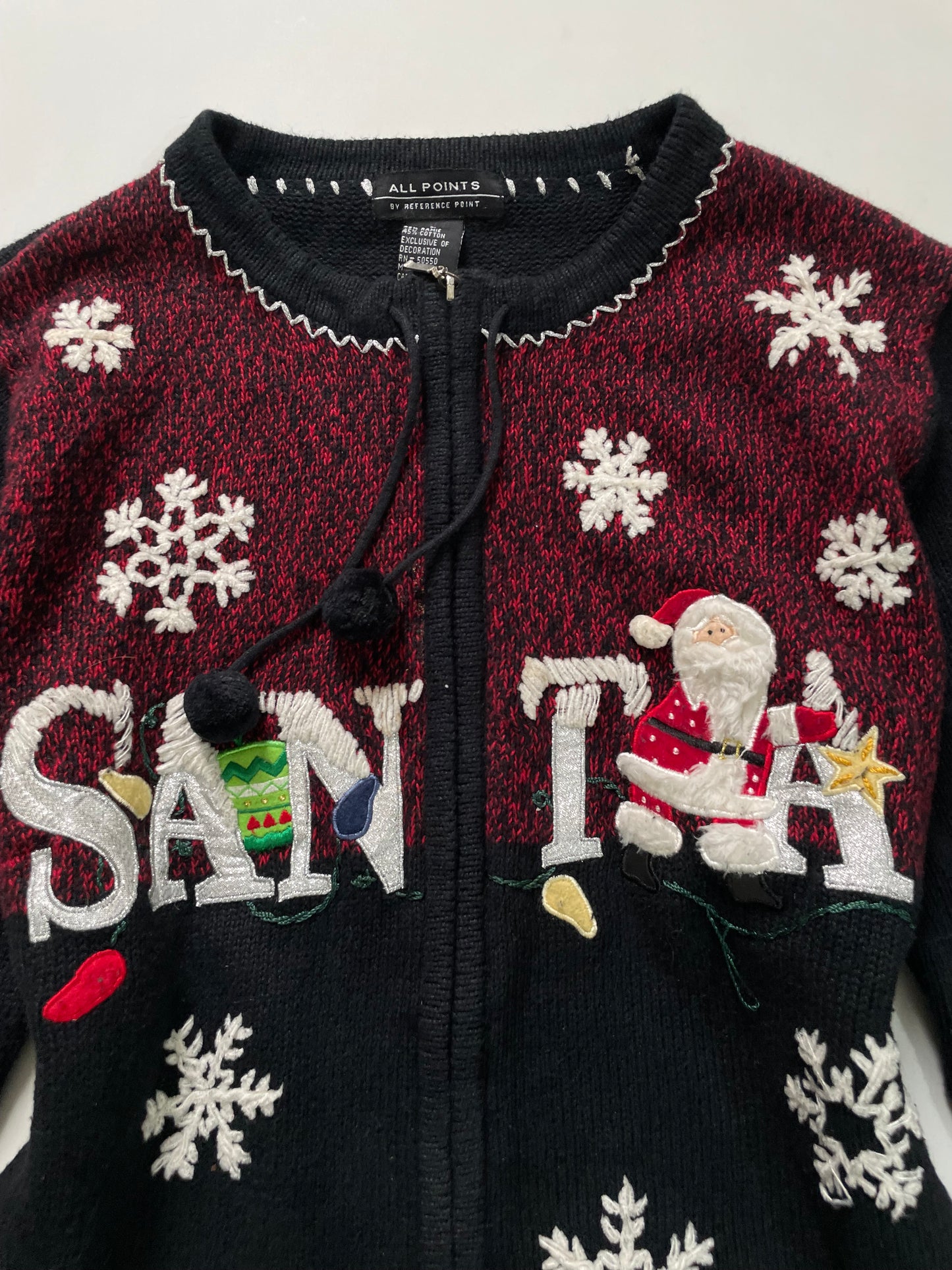 Christmas Sweater-Bust 42