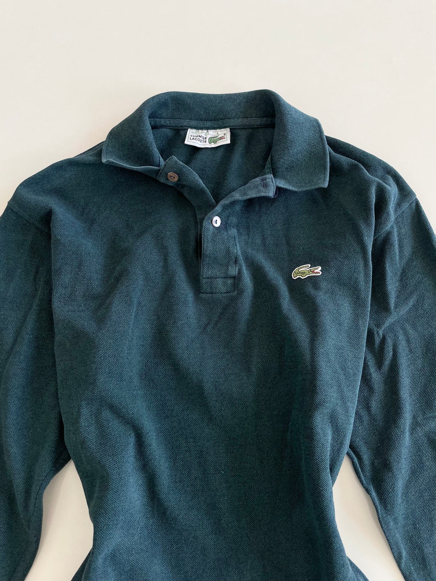 Lacoste 100% Cotton Vintage T-shirt-Bust 40