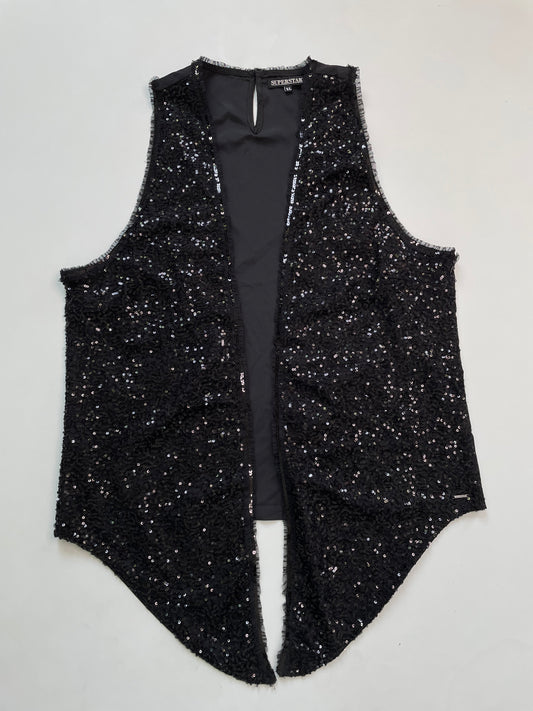 Sequin Embroidered Top-Bust 36 to 38