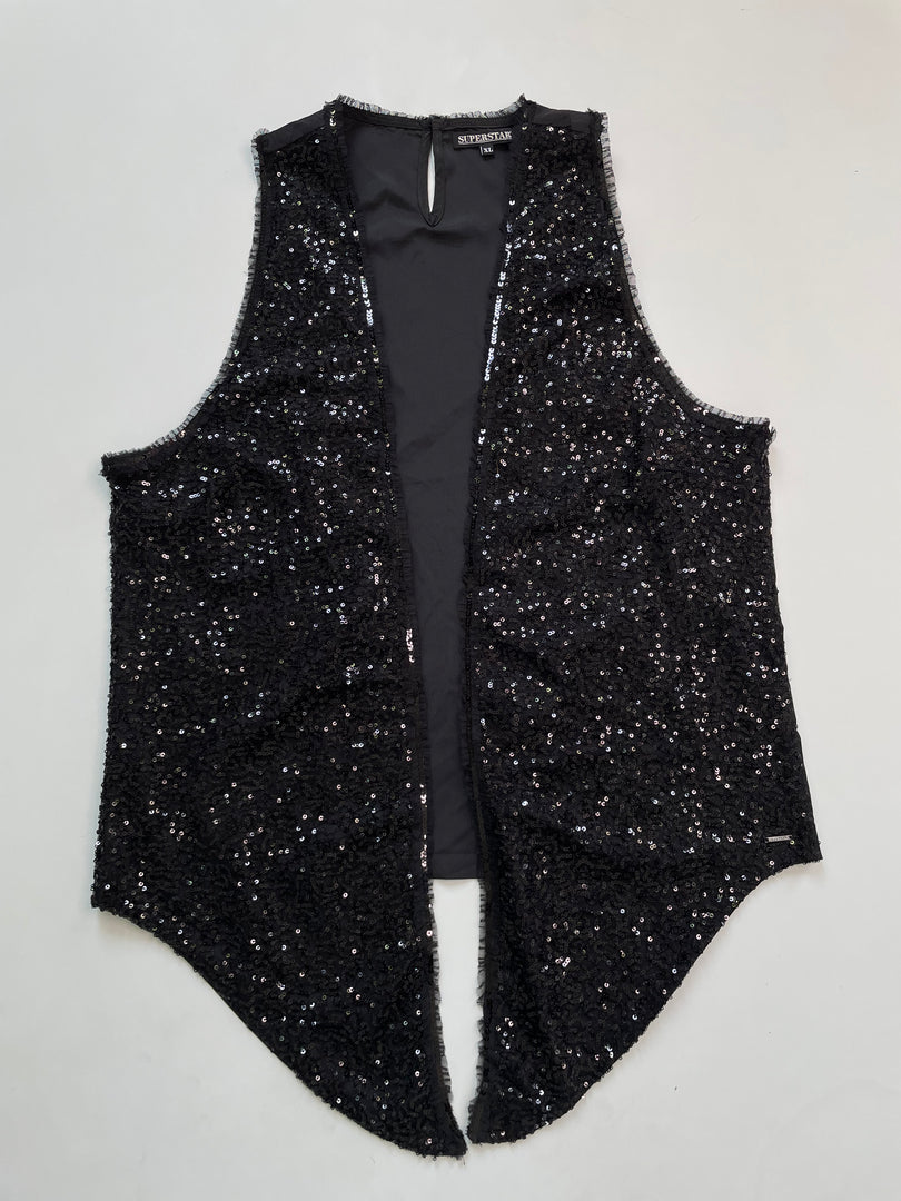 Sequin Embroidered Top-Bust 36 to 38