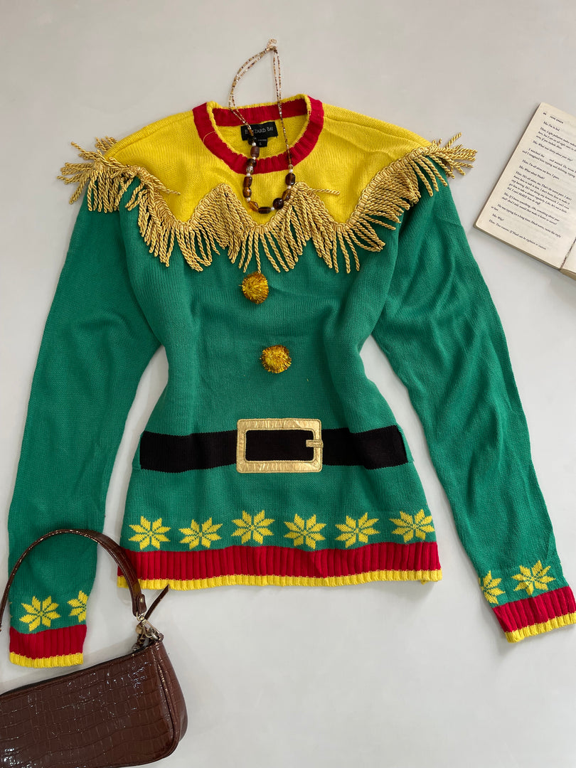 Christmas Sweater-Bust 44