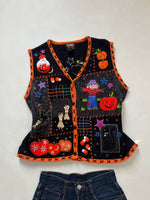 Load image into Gallery viewer, Christmas Sweater Vest-Bust 40
