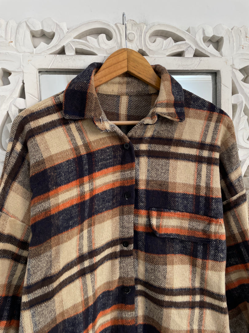 Super Thick Shacket-Chest 48