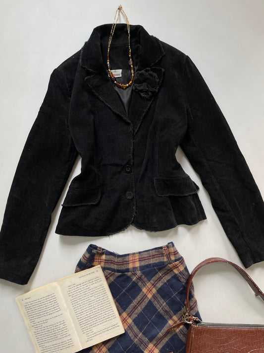 Kombiworld Vintage Corduroy Blazer-Bust 38
