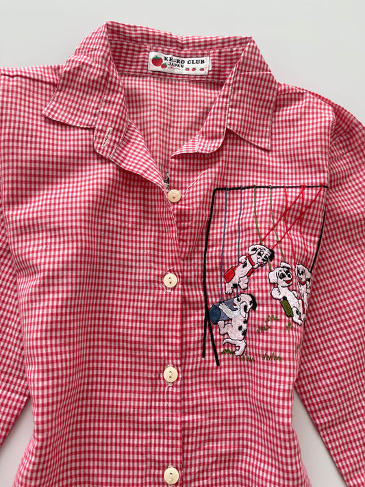 Ke=Ro Club Japanese Cotton Shirt-Bust 32