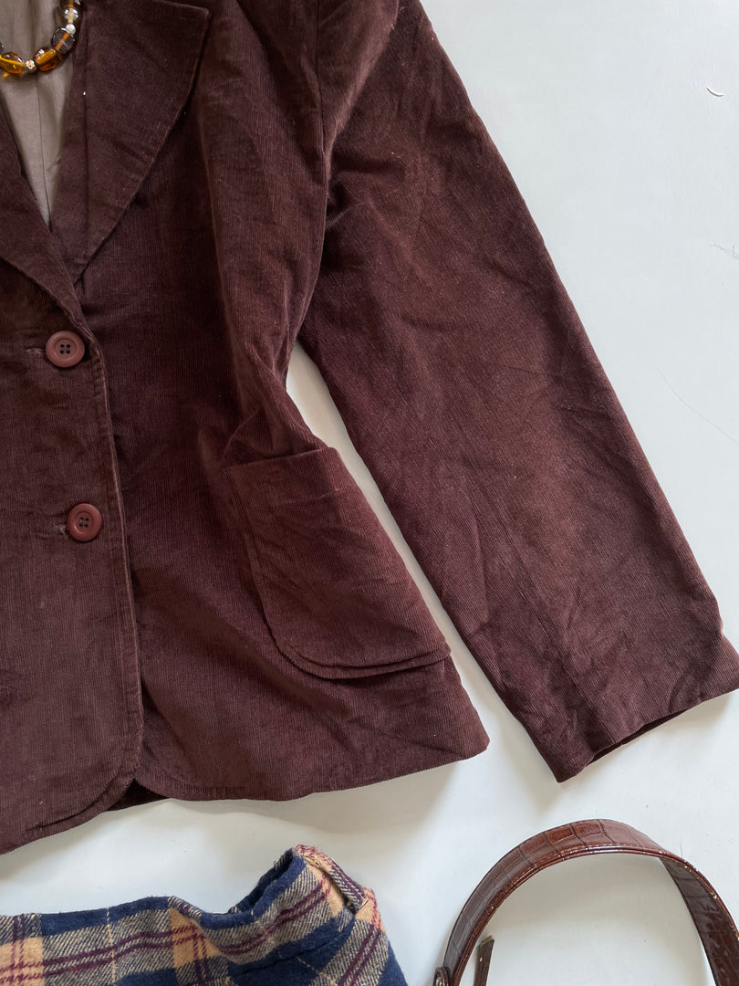 Vaidades Corduroy Blazer-Bust 40