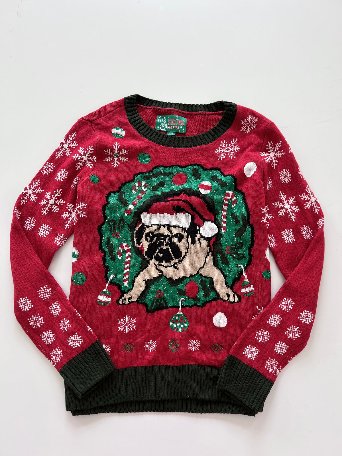 Ugly Christmas Sweater-Bust 44