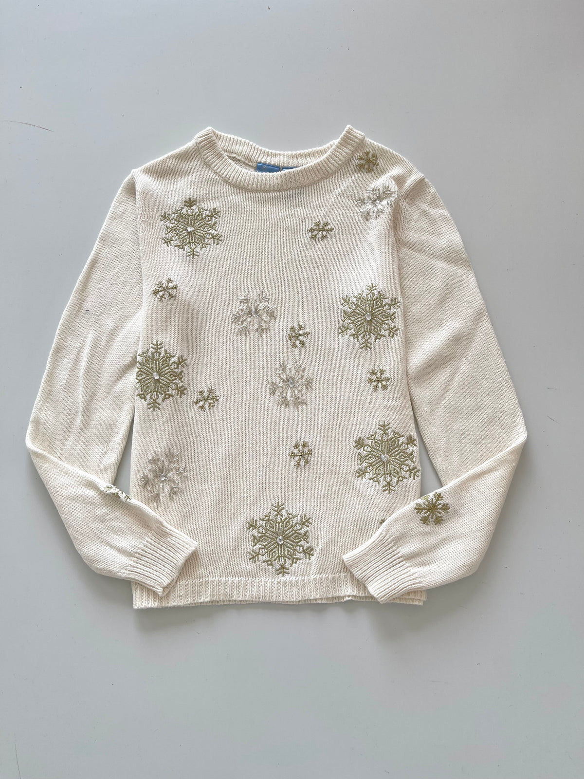 Holiday Editions Embroidered Christmas Sweater-Bust 38