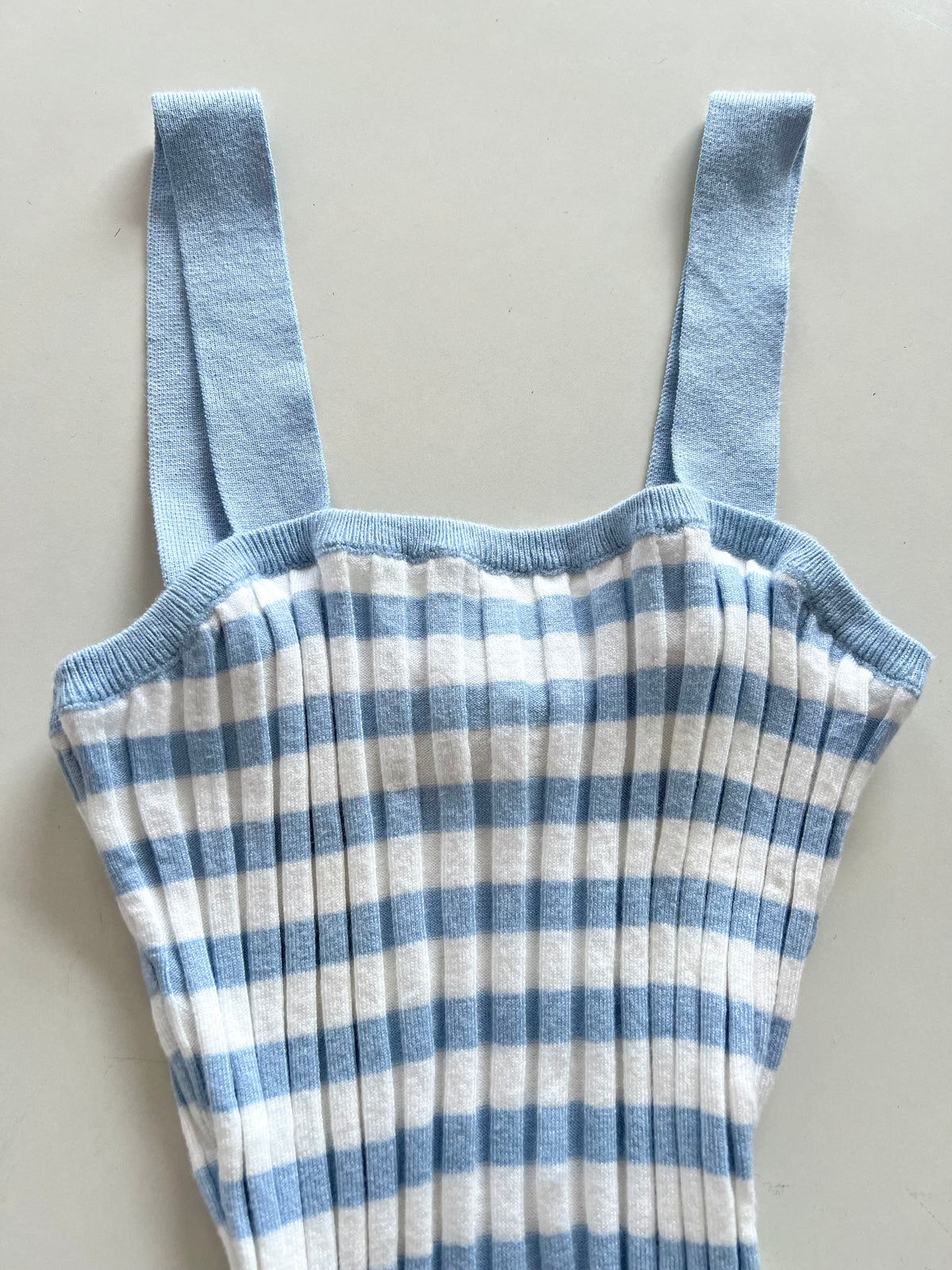 Striped Dress-Bust 30 to 34