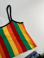 Load image into Gallery viewer, Multicolour Knitted Top - Bust 30 to 34
