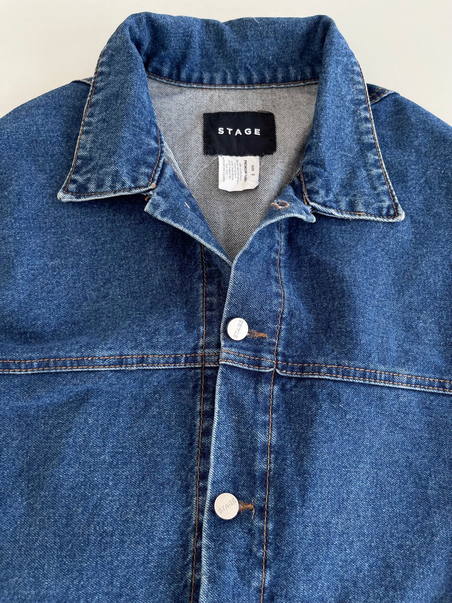 Stage Denim Jacket-Bust 50