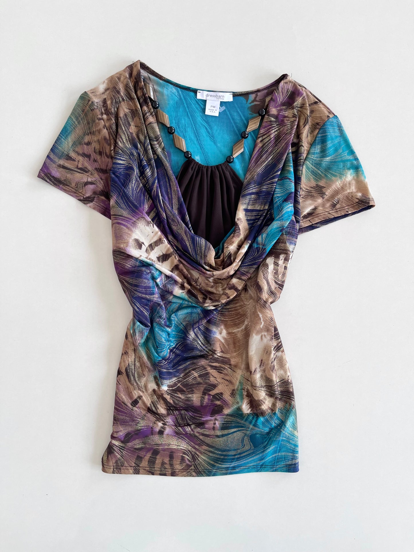 Dressbarn Vintage Top-Bust  40