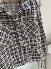 Thick Warm Shacket-Chest 44