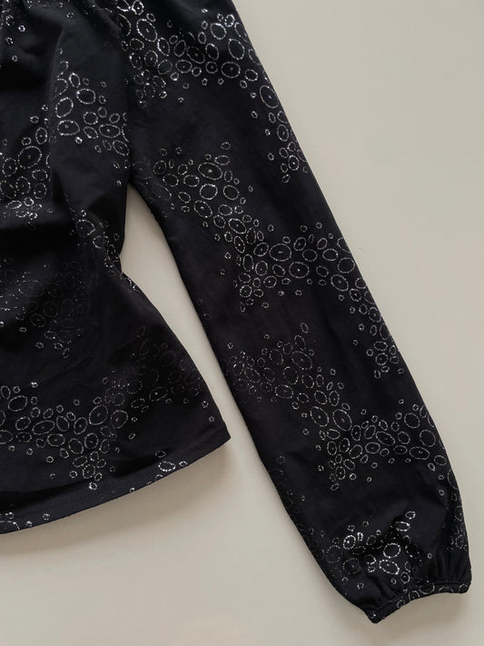 Shimmer Vintage Top-Bust 36