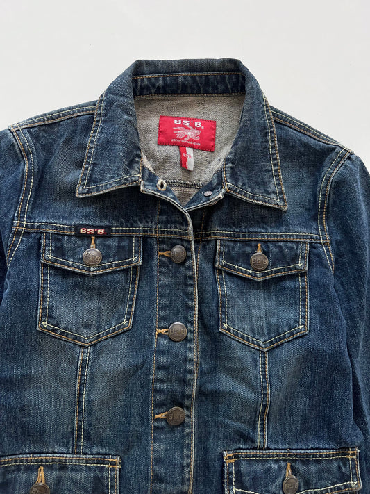 BSB Vintage Denim Jacket-Bust 36