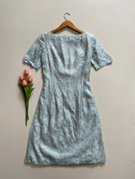 Load image into Gallery viewer, JACQUARD SATIN DRESS - BUST 32
