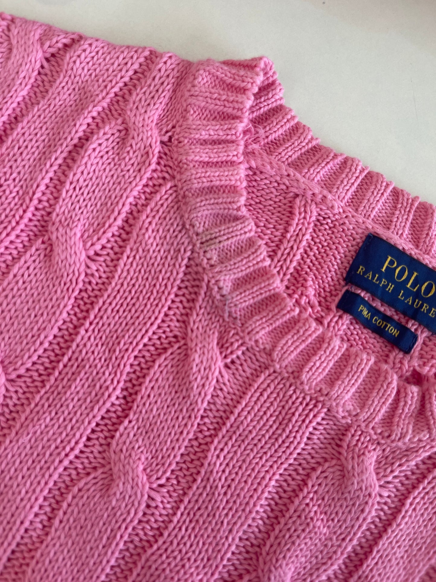 Vintage Ralph Lauren 100% Cotton Top-Bust 34 to 36