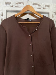 Vintage Ralph Lauren Silk Sweater-Chest 48