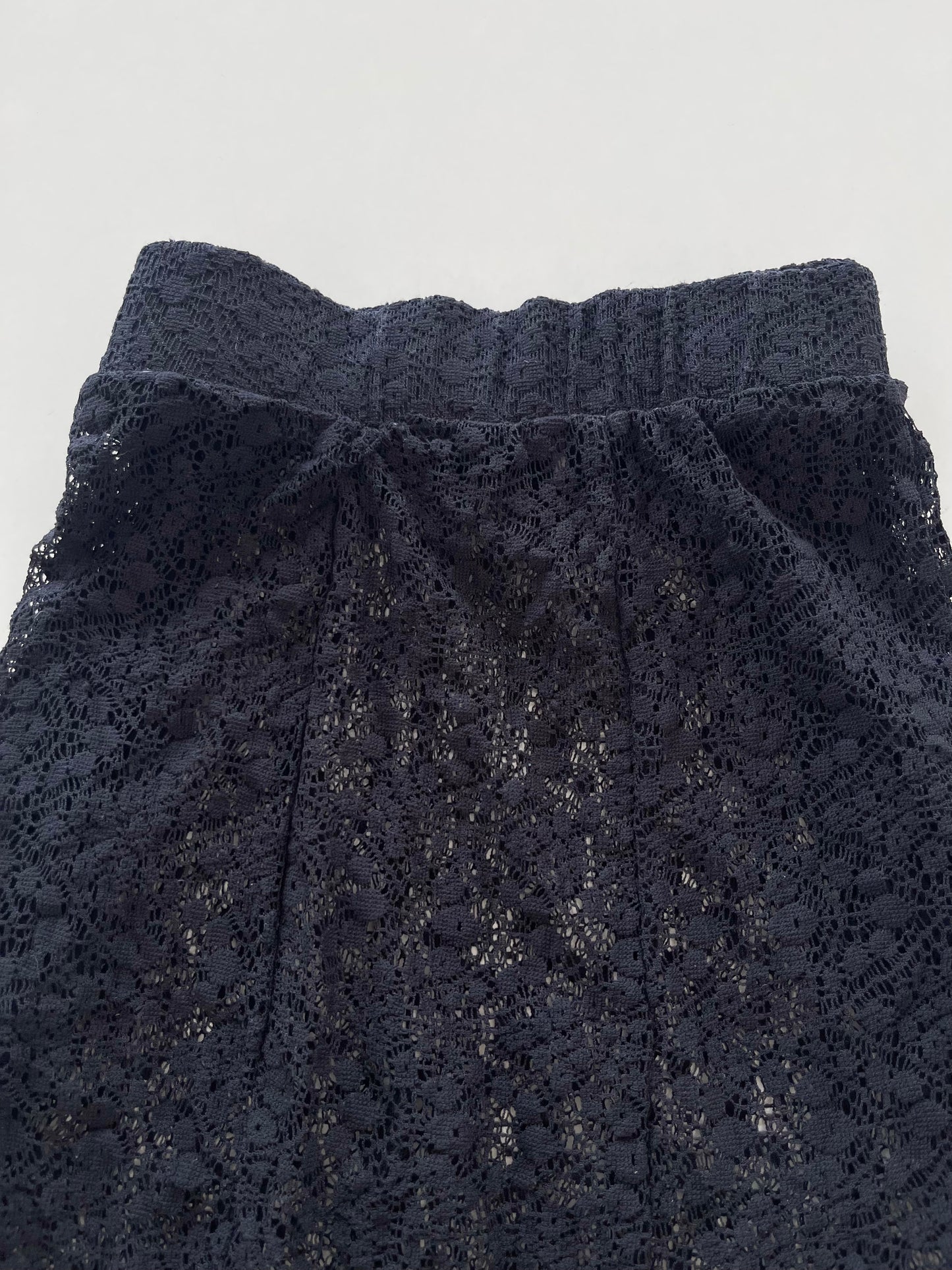 Lace Sheer Skirt-Waist 26 to 30