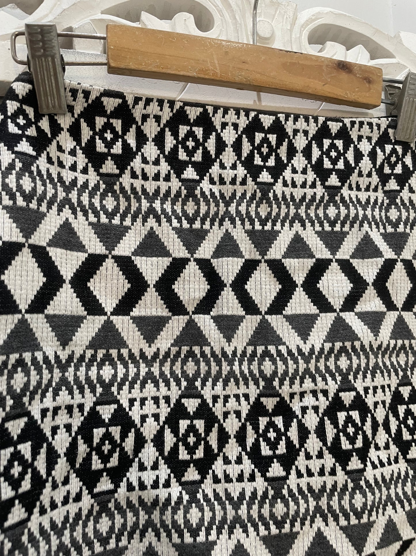 Topshop Tweed Skirt-Waist 28