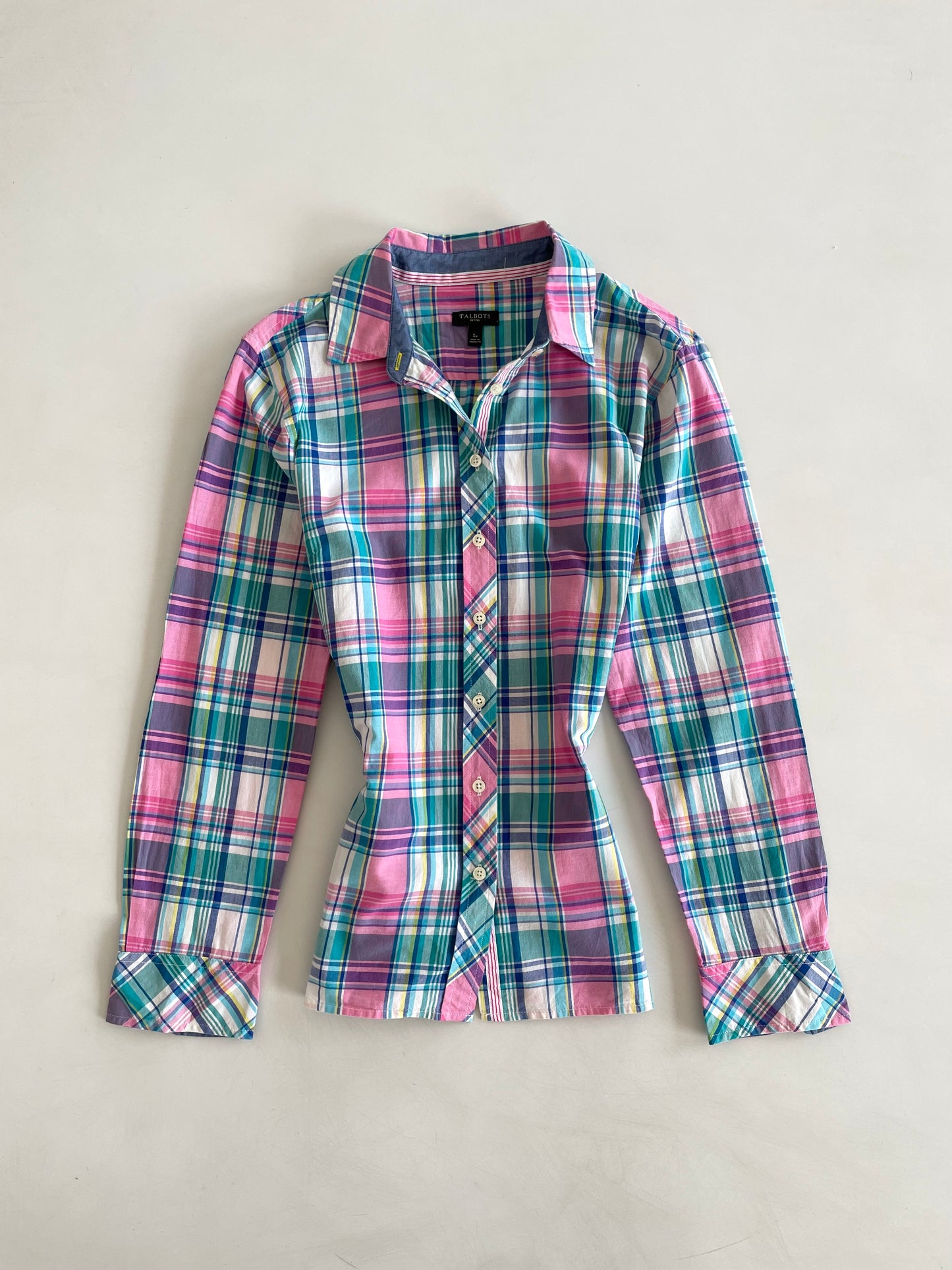 Talbots Cotton Shirt -Bust 36