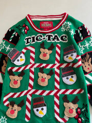 Christmas Sweater-Chest 34