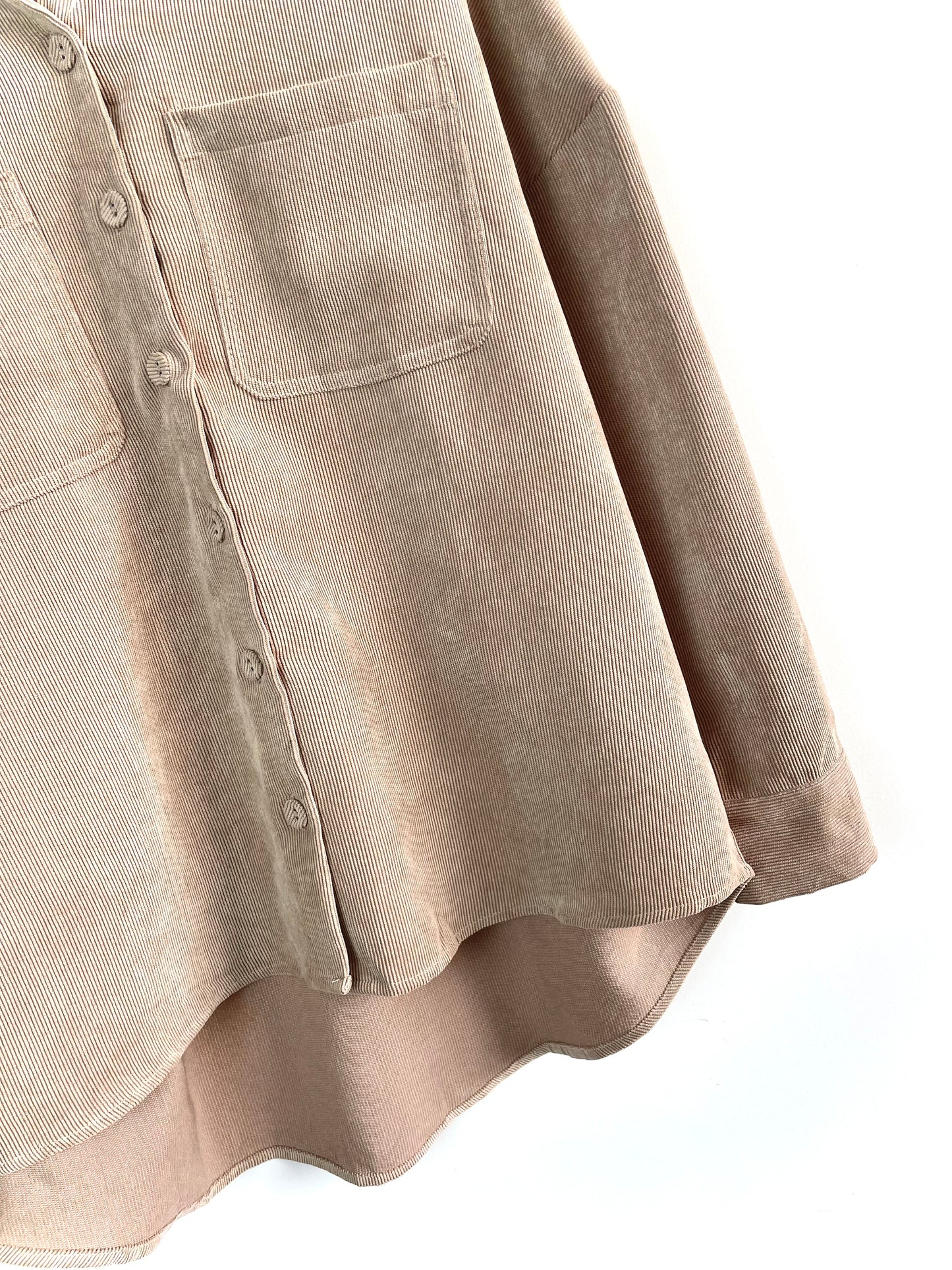 Corduroy Shirt-Chest 46