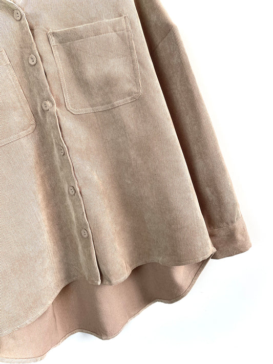 Corduroy Shirt-Chest 46