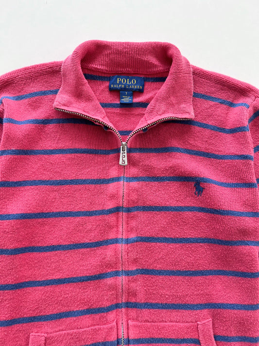 Ralph Lauren 100%Cotton Kids Vintage Zipper-Bust 30