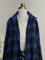 Load image into Gallery viewer, Plaid Shirt - Bust 56
